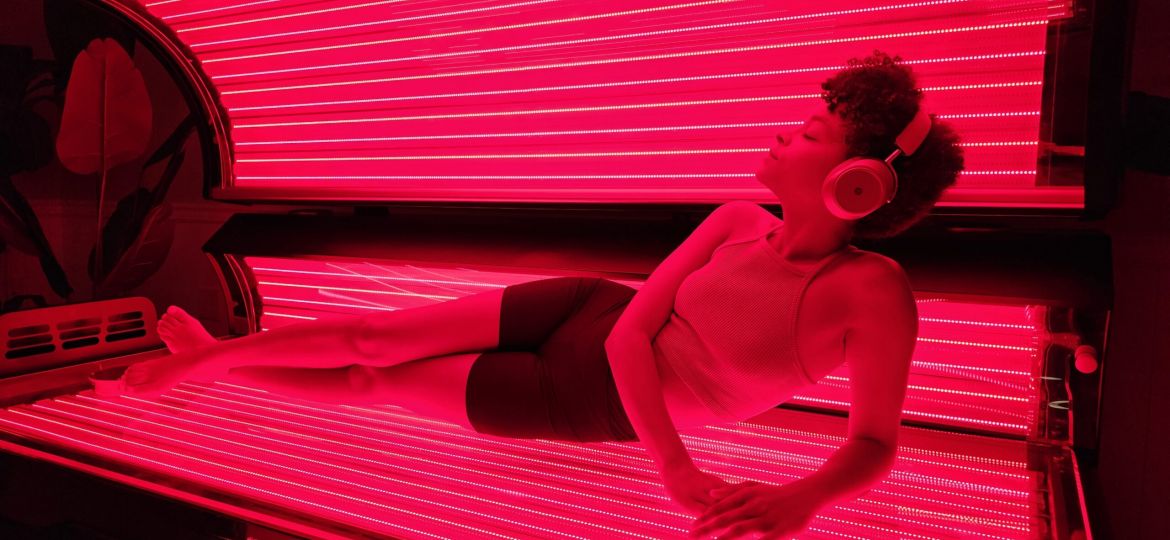 Red and Blue Light Therapy