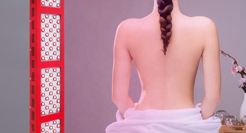 600W 660nm&850nm Safe Medical Grade Near Far Infrared Lamp Physical Red Led Light Skin Therapy (3)