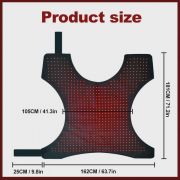 Full-Body Equine Red Light Therapy Blanket