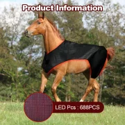 Full Body Red Light Therapy Horse with 660nm 850nm for Equine Care