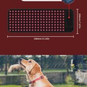 Red Infrared Light Therapy Wrap for Horses back – Size: M
